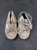 Baskets Zara T.21 beige