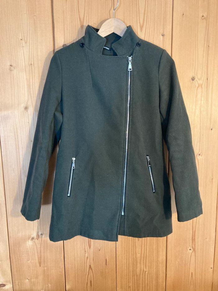 Manteau capuche amovible made in italy - photo numéro 2