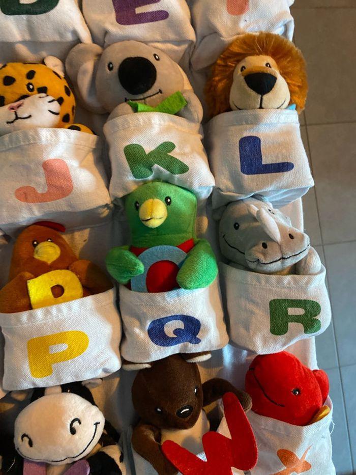 Peluches mon abécédaire des animaux - photo numéro 6