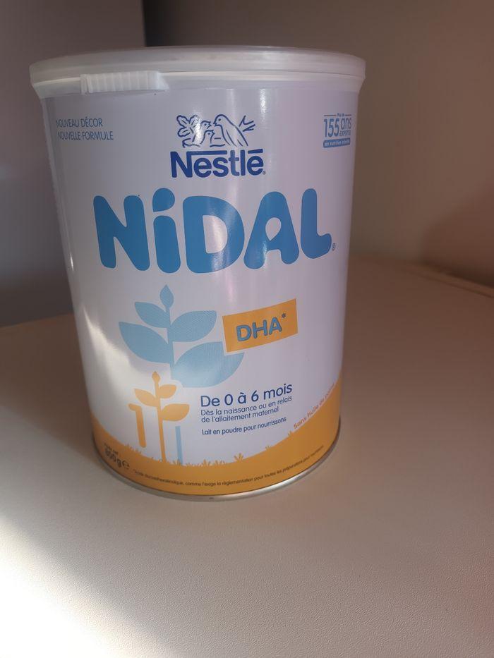 Lait nidal nestle 1ere age