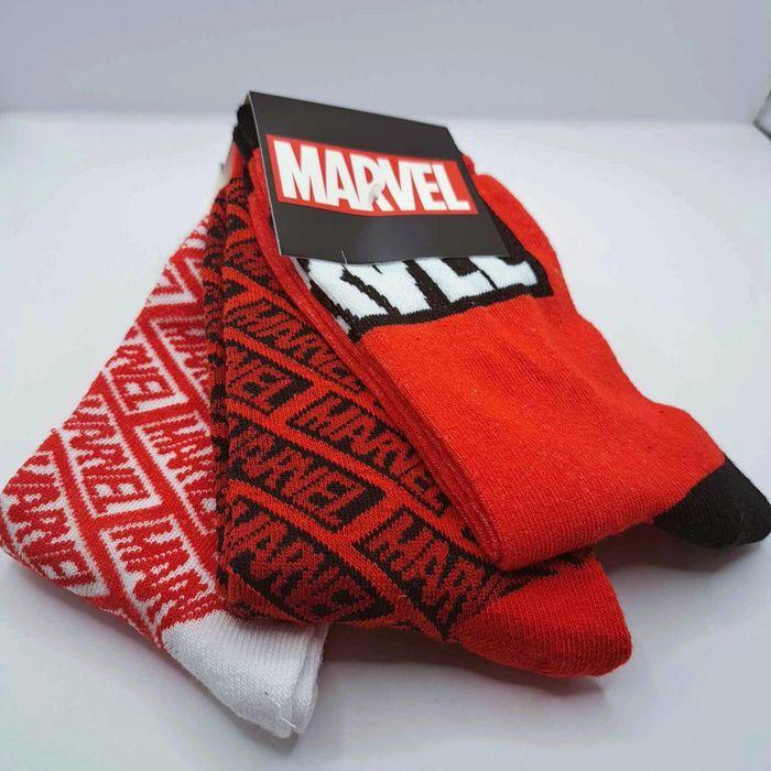 Lot de 3 paires de Chaussettes Marvel - photo numéro 1