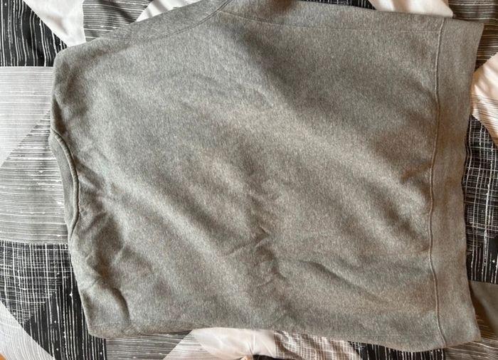 Pull gris avec de la moumoute, Nike, taille L - photo numéro 5