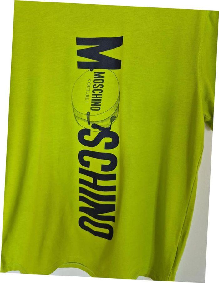 T-shirt Love Moschino homme taille xl vert - photo numéro 3