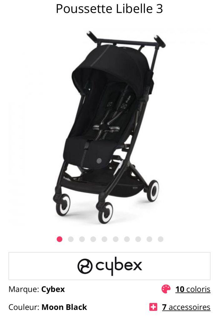 Poussette libell cybex noire - photo numéro 1