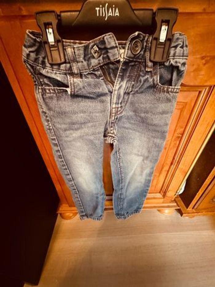 Pantalon jean  garçon 4 ans - photo numéro 1