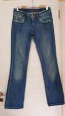 Jeans coupe droite