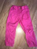 Pantalon rose 24 mois Kiabi