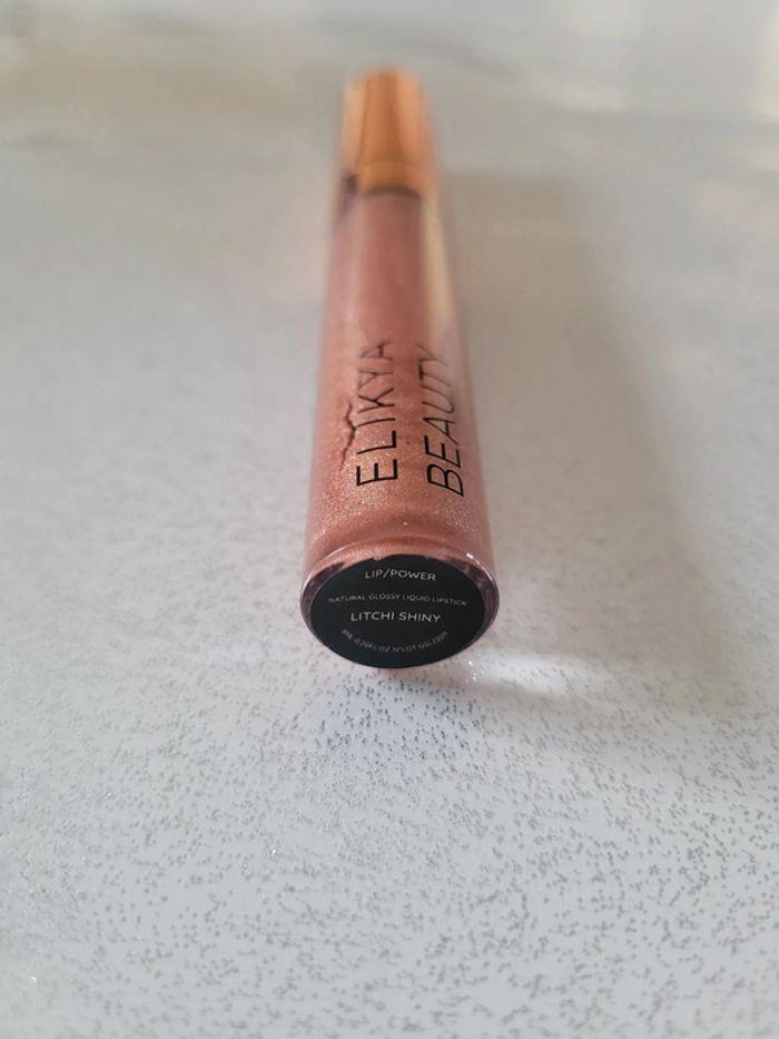 Gloss brillant Elikya Beauty - Teinte Litchi Shiny (6 mL) - photo numéro 4