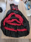 Robe cancan