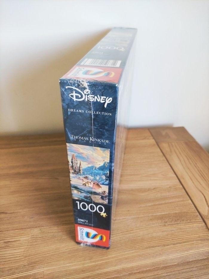 Puzzle Disney Schmidt 1000 p. La belle et la bête en hiver - photo numéro 2