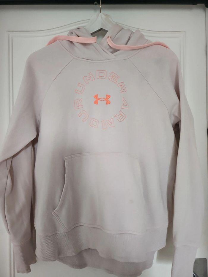 Sweat à capuche Under Armour - photo numéro 1