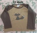 Sweat 12 mois