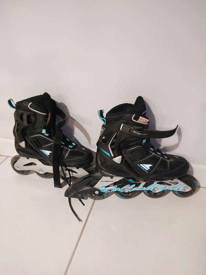 Rollers mixtes taille 38 • Rollerblade - photo numéro 1