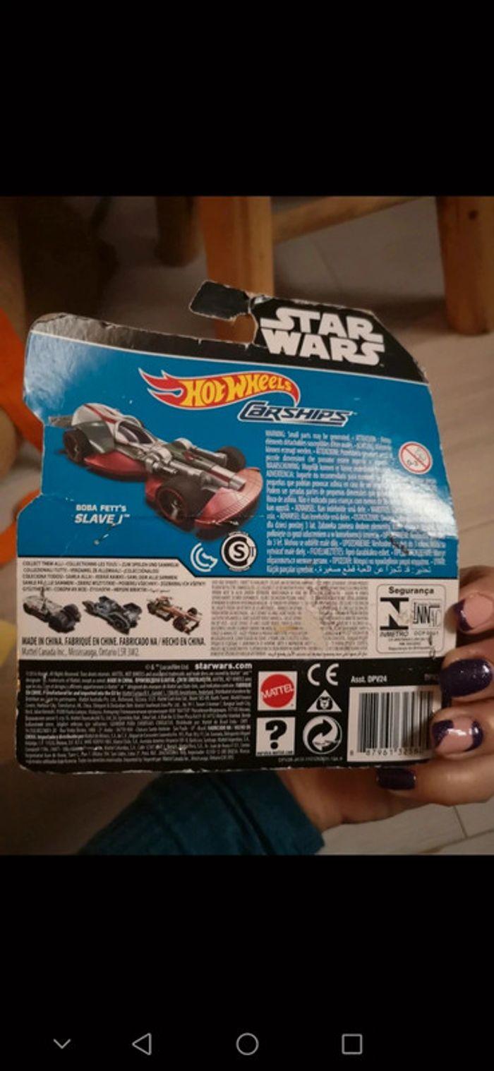 Lot de 3 jeux star wars Mattel Hot wheels - photo numéro 4