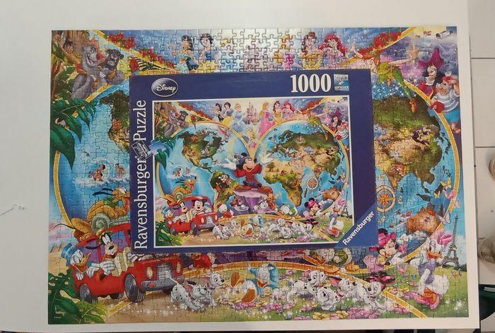 Puzzle Disney - photo numéro 1