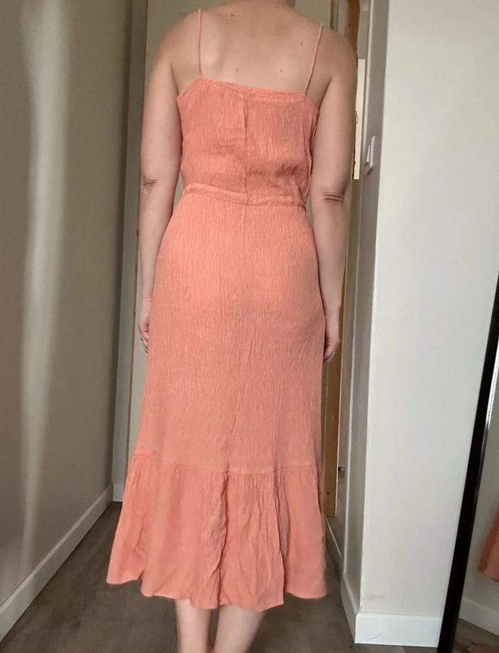 Robe longue rose taille 36/38 💖 - photo numéro 7