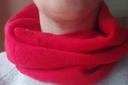 Snood rouge