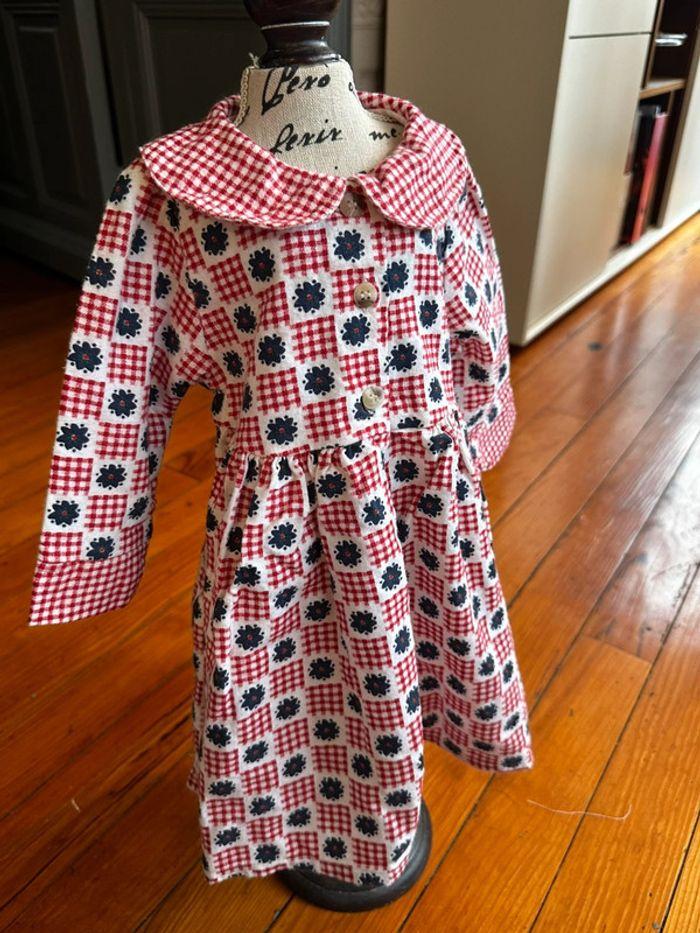 Robe à petits carreaux - photo numéro 7