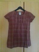 Blouse marron