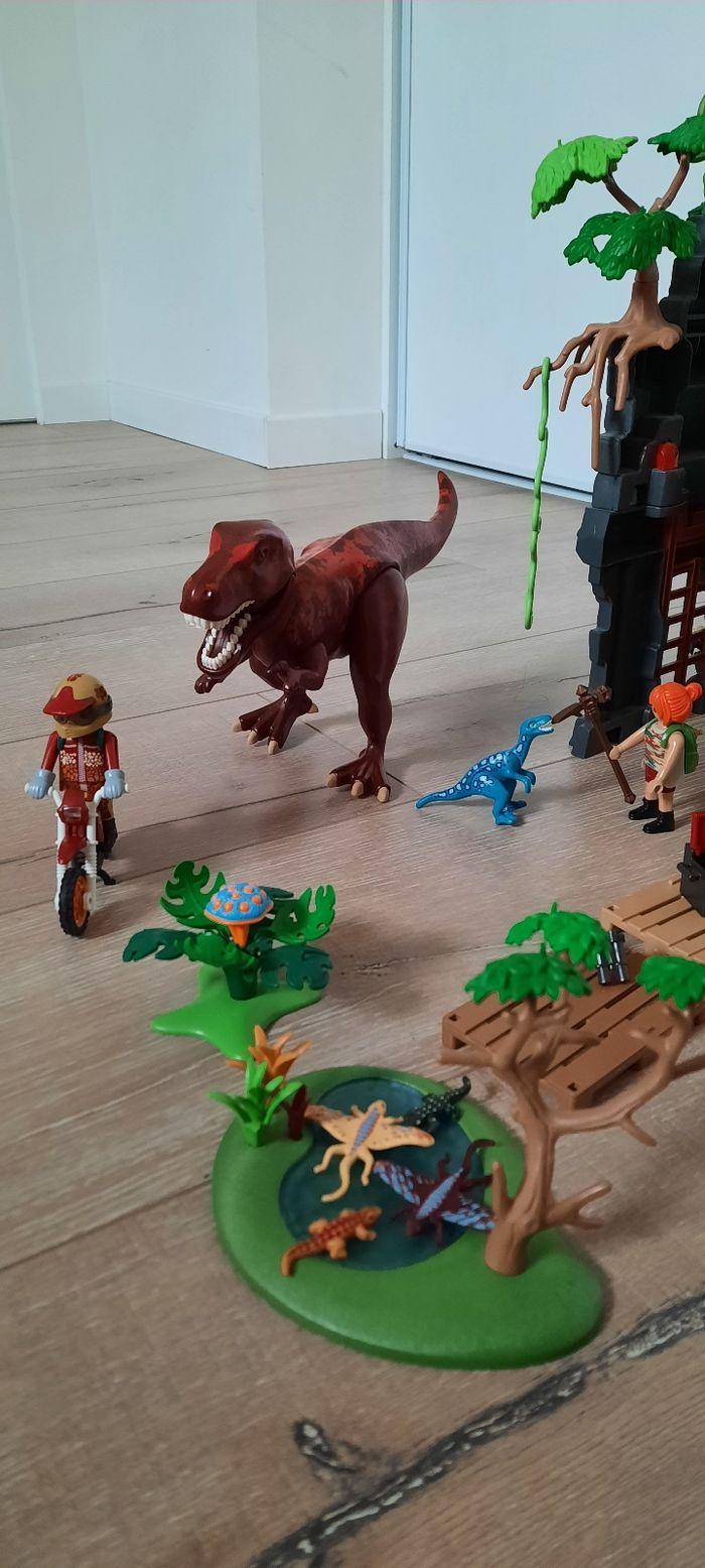 Playmobil :  le campement des explorateurs et le véhicule - photo numéro 5