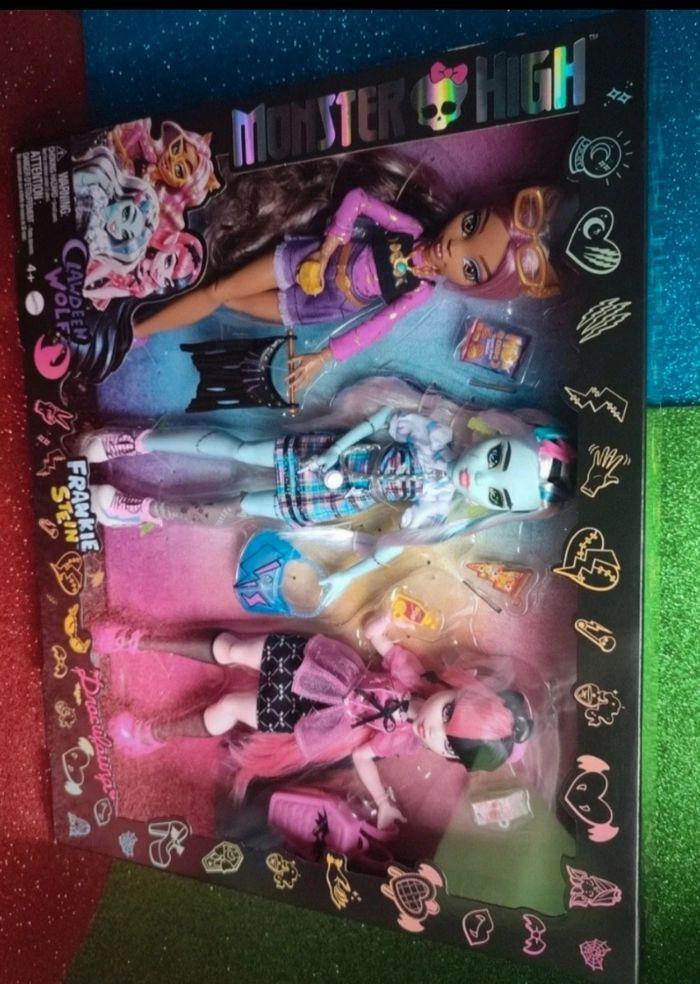 Pack Monster high colección