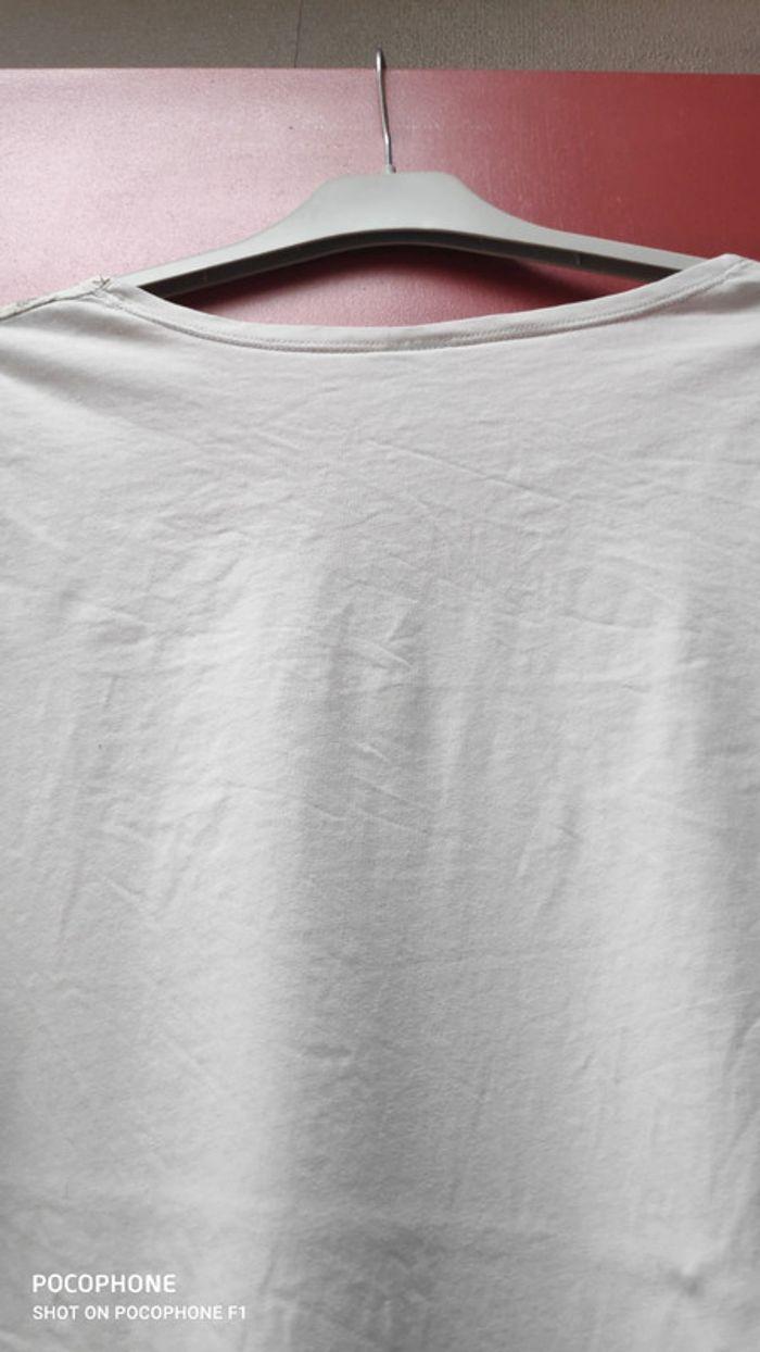 Tee shirt blanc original L - photo numéro 2