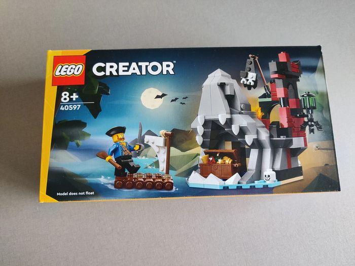 Lego - Creator - L'effroyable île des pirates - 40597 - Neuf - photo numéro 1