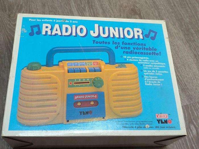 VTECH yeno radio junior à cassette vintage rare - photo numéro 4