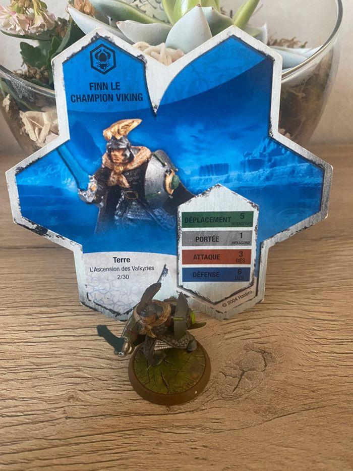 Heroscape - Finn le champion viking - photo numéro 1