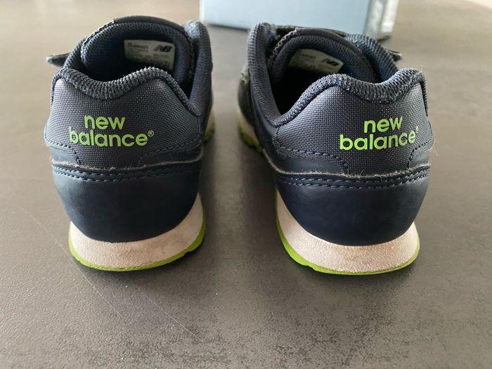 Baskets marine/vert  en cuir KV500GEY taille 28,5 New Balance - photo numéro 5