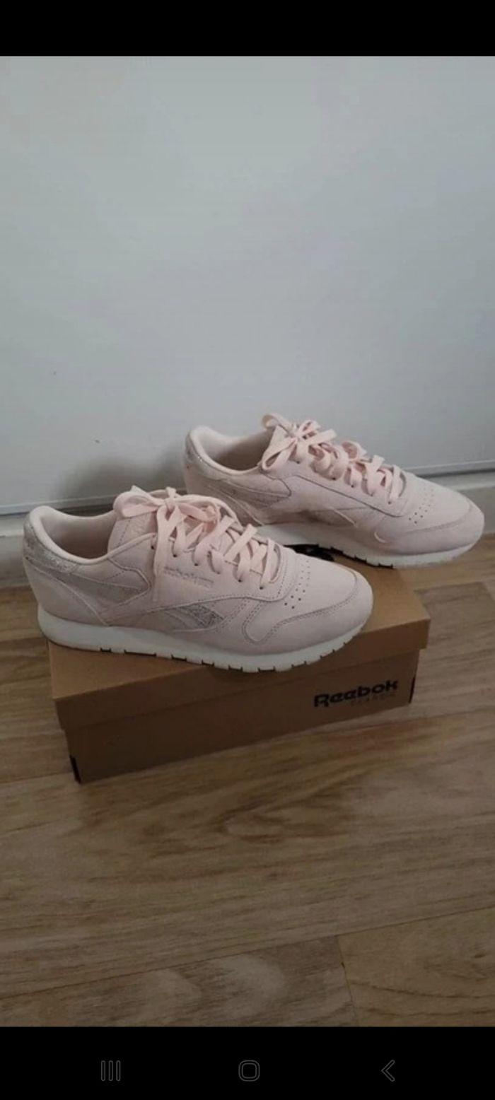 Baskets Reebok P38,5 - photo numéro 1