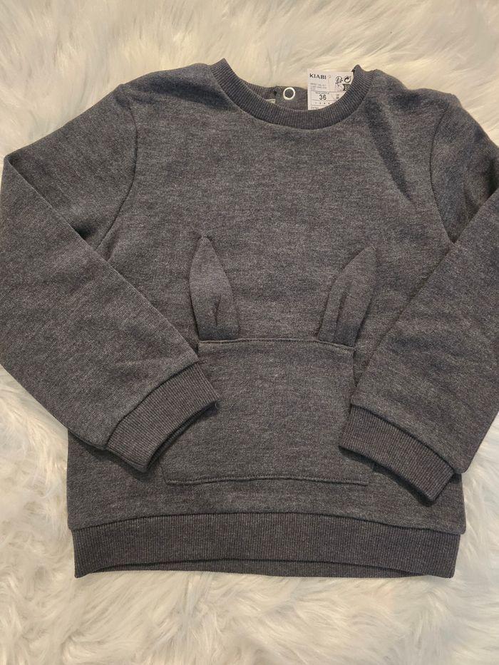 Neufs (non portés) 🤩😍💙sweat et sous pull 36mois/3ans garçon💙🤩😍 - photo numéro 2