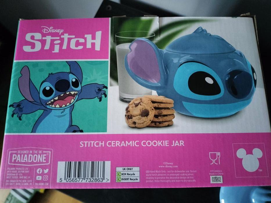 Boîte a cookie Stitch - photo numéro 2