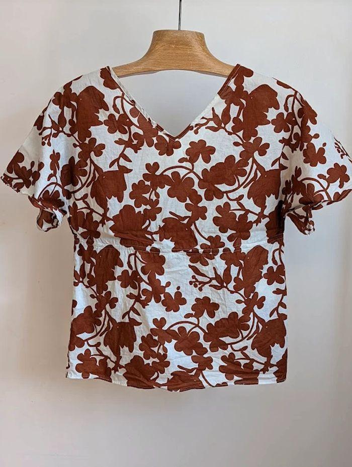 Blouse La Redoute taille 38 - photo numéro 3