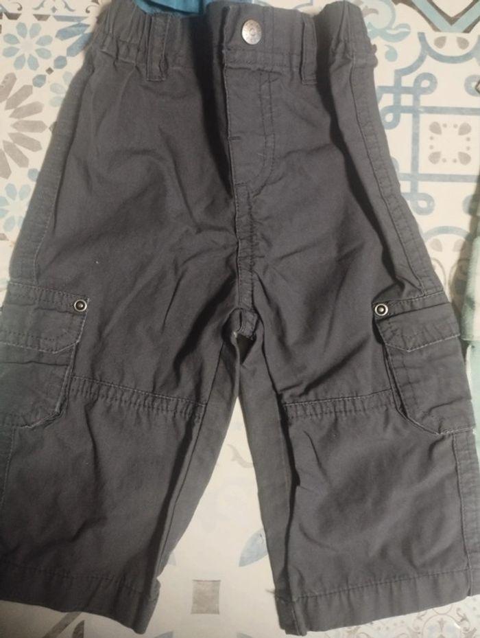 Lot de 8 pantalons 6 mois tbe - photo numéro 3