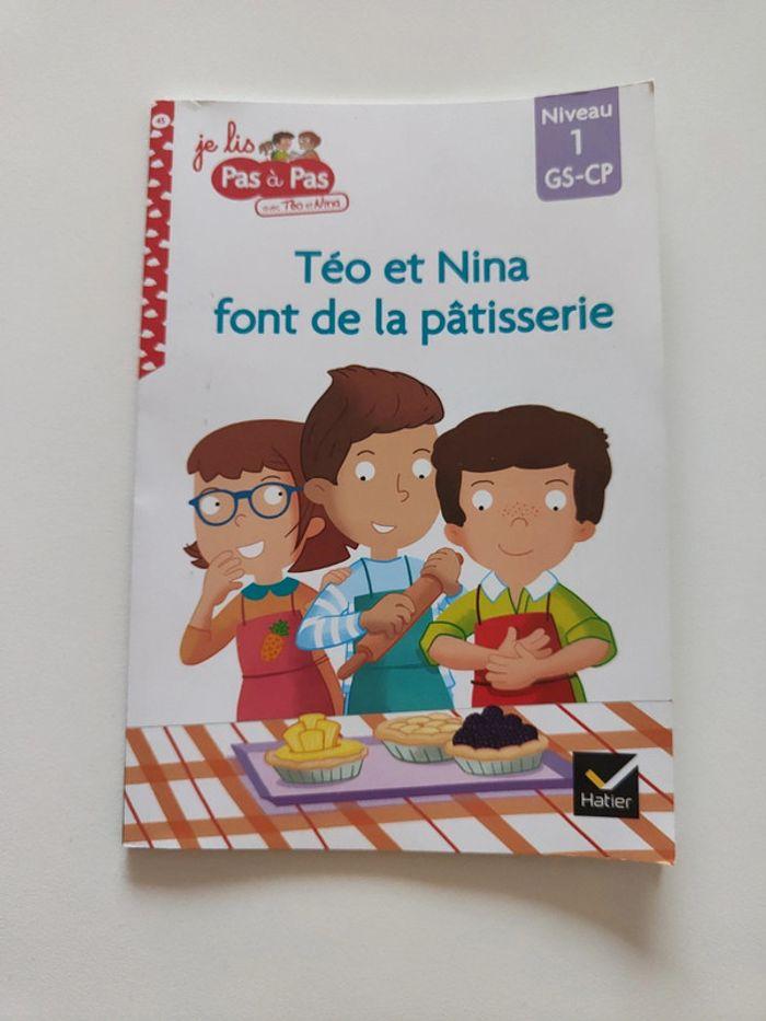 Téo et Nina font de la pâtisserie - photo numéro 1