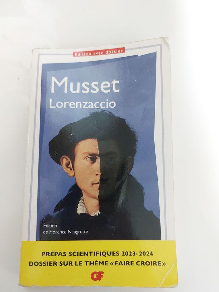 Lorenzaccio Musset