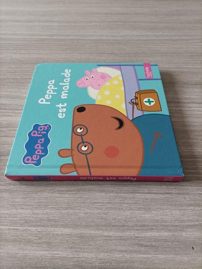 Livre enfant Peppa est malade hachette jeunesse - photo numéro 3