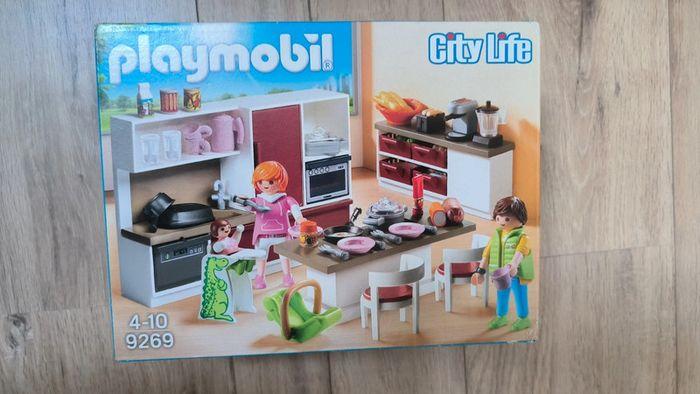 Playmobil city life 9269 cuisine - photo numéro 5