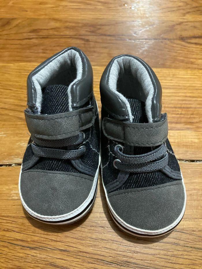 Chaussures garçon bébé - photo numéro 1