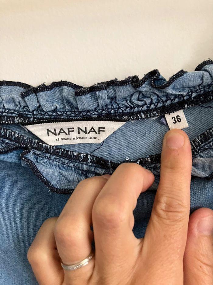 Robe jean Naf Naf - photo numéro 3