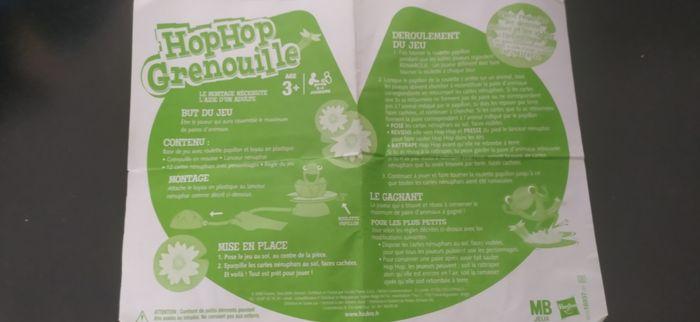 Jeu hop hop grenouille - photo numéro 4