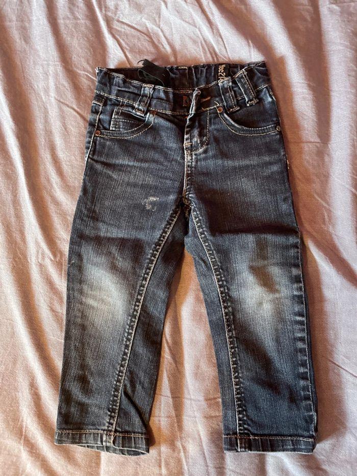 Lot 3 jeans slim - photo numéro 8