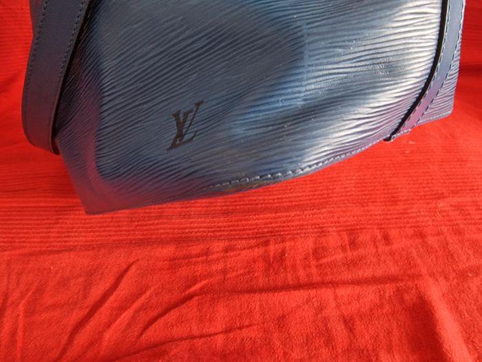 Sac Louis Vuitton Noé MM Bleu - photo numéro 10