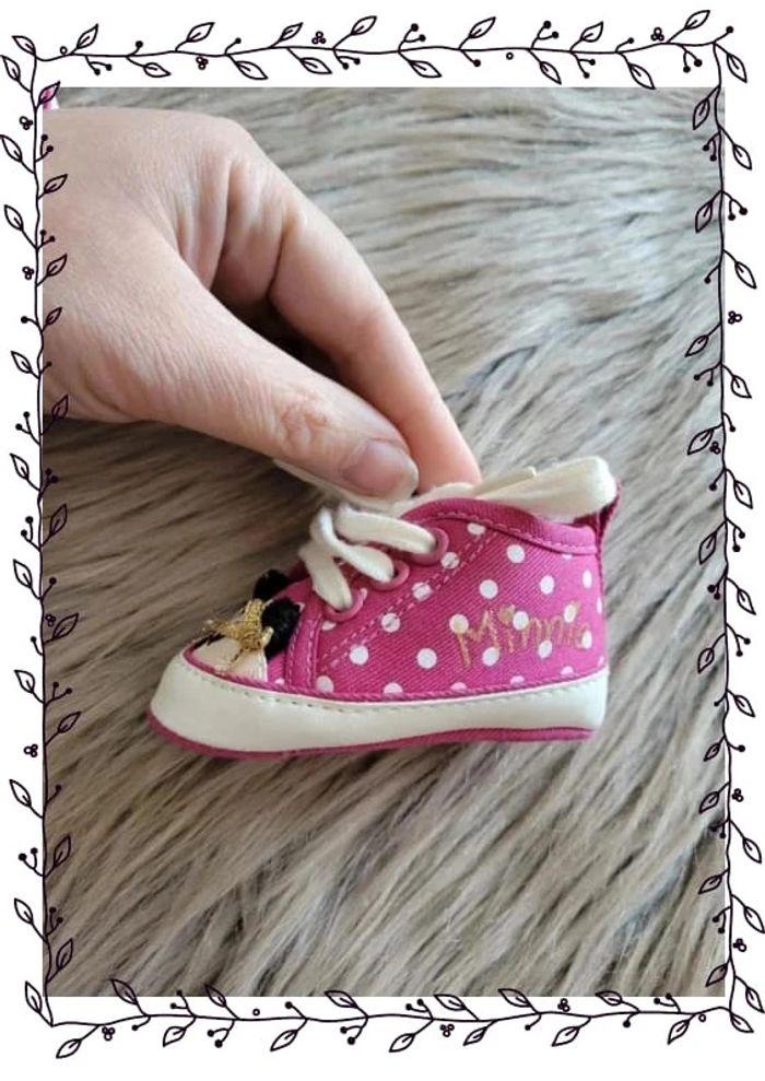 Jolies chaussures Minnie Disney P16 (0/3 mois) - photo numéro 4