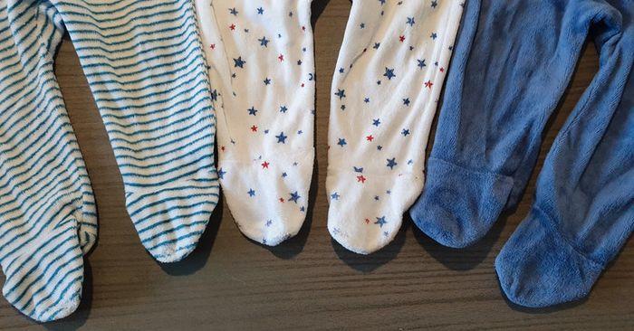 Lot de 3 pyjamas 6 mois - photo numéro 2