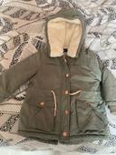 Manteau fille 3 ans