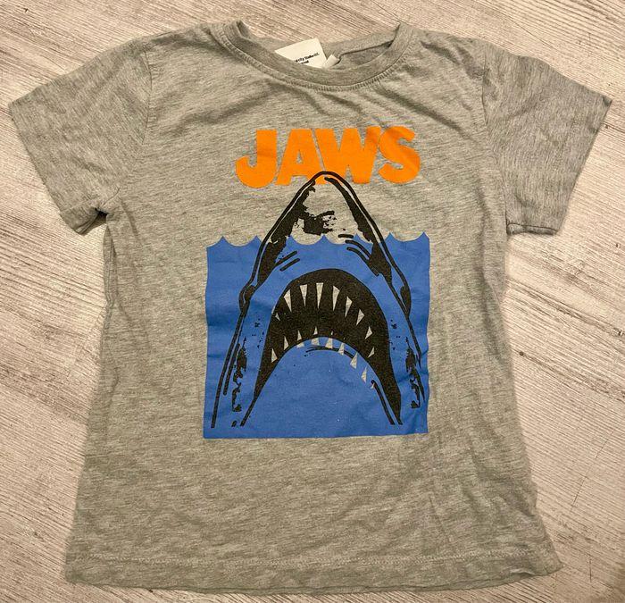 Tee shirt 8 ans Jaws - photo numéro 1