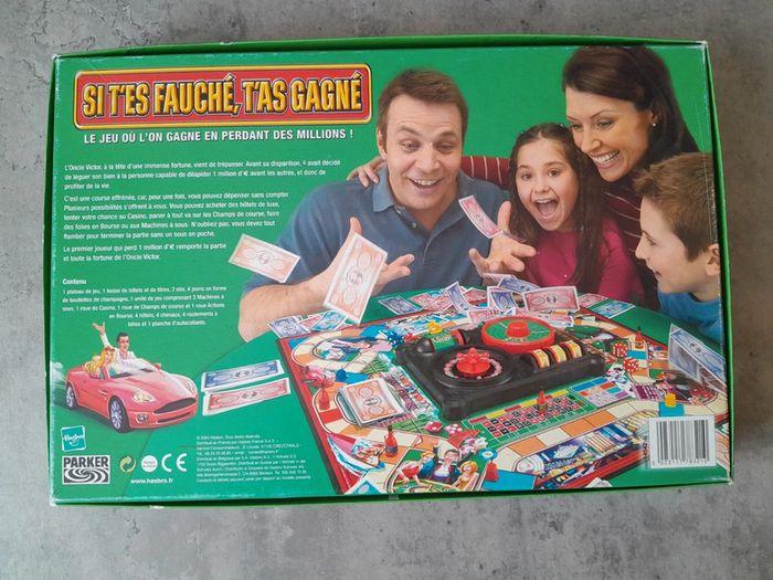 Jeu Parker "Si t'es fauché,t'as gagné 2004 - photo numéro 7