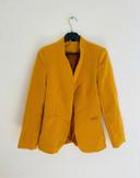 Blazer moutarde taille L femme